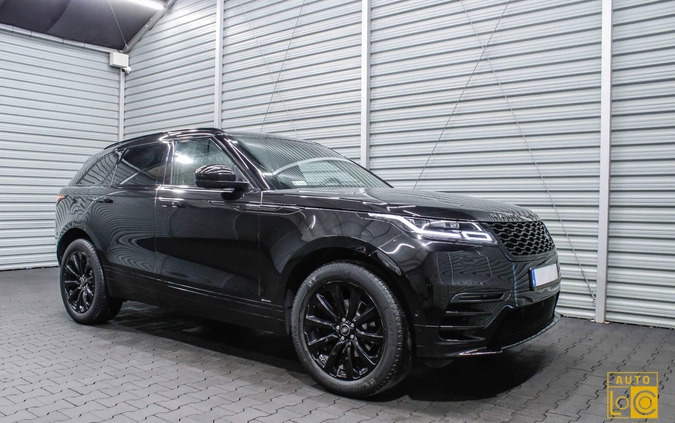 Land Rover Range Rover Velar cena 154888 przebieg: 139900, rok produkcji 2019 z Lubsko małe 781